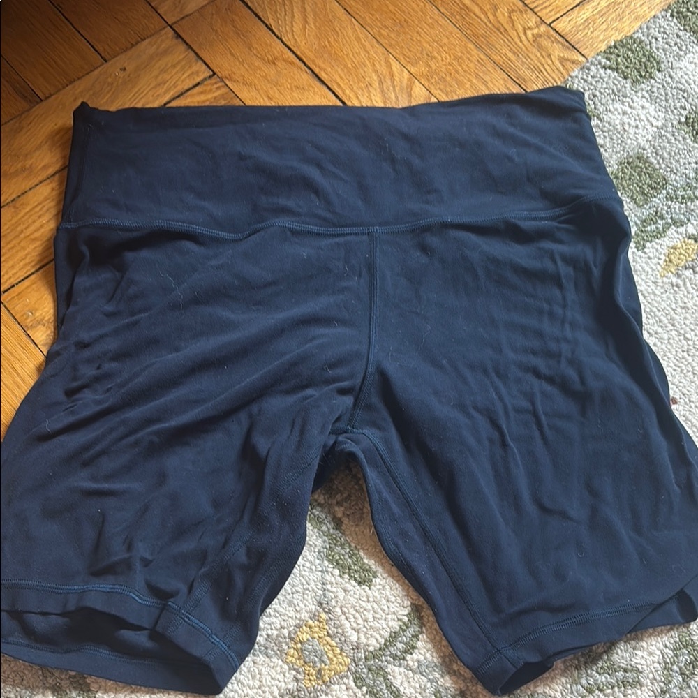 Lululemon Women's Navy Blue Shorts